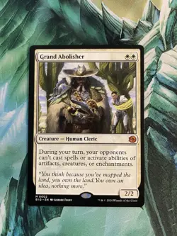 MTG Grand Abolisher Outlaws of Thunder Junction: The Big Score NM, Regular Card - Image 1