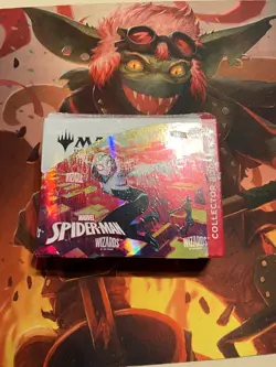MtG Marvel Spider-Man Collector Booster Box (12 Packs) - Image 1