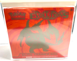POKEMON ELITE TRAINER BOX XY EVOLUTIONS ORG ETB - NEW - SEALED W/CASE AWESOME ! - Image 1