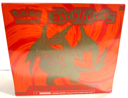 POKEMON ELITE TRAINER BOX XY EVOLUTIONS ORG ETB - NEW - SEALED W/CASE AWESOME ! - Image 2