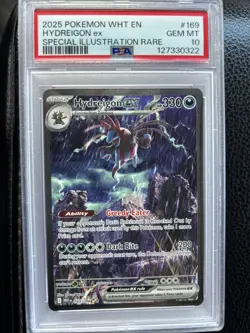 Pokemon TCG Hydreigon EX 169/086 White Flare Holo Sir 2025 - Image 1