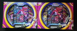 2 Pokemon TCG Hoopa V Box NEW Sealed Evolving Skies Fusion Strike Vivid Voltage - Image 1