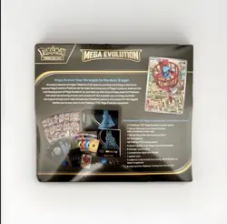 Pokemon TCG Mega Evolution POKEMON CENTER Elite Trainer Box Mega Lucario - Image 2