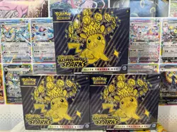 Pokemon TCG Surging Sparks Elite Trainer Box ETB NEW Sealed Same Day Ship x1 Box - Image 1