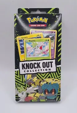 2023 Pokemon Knock Out Shaymin, Zeraora & Marshadow Collection New - Image 1
