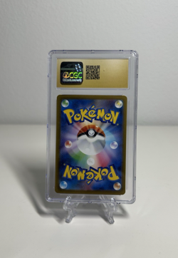 2023 Pokemon Japanese Ruler of the Black Flame #66 Charizard EX CGC PRISTINE 10 - Image 2