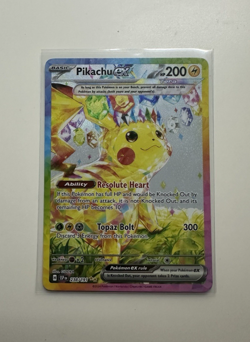 2024 Pokemon Surging Sparks 238/191 Pikachu ex Special Illustration Rare SIR - Image 1