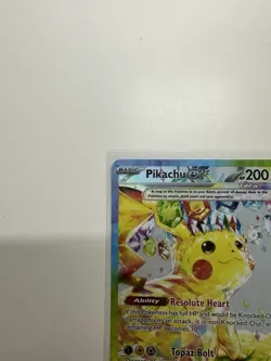 2024 Pokemon Surging Sparks 238/191 Pikachu ex Special Illustration Rare SIR - Image 4
