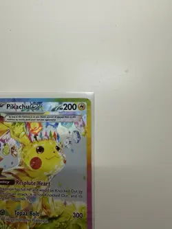 2024 Pokemon Surging Sparks 238/191 Pikachu ex Special Illustration Rare SIR - Image 5