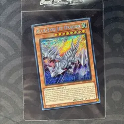 Yugioh Blue-Eyes Jet Dragon RA02-EN017 Secret Rare 1st Ed NM - Image 1