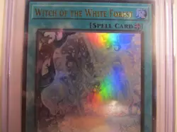Yugioh Witch Of The White Forest 1st Edition Ultra Rare - Image 2