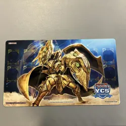 NEW Anotherverse Stratios YCS Playmat In Hand Top Cut Yugioh - Image 1