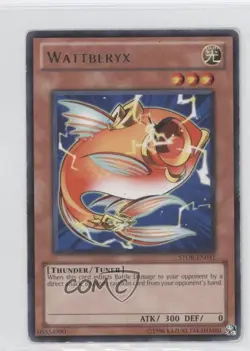 Wattberyx Unlimited YuGiOh Storm of Ragnarok #STOR-EN031 READ - Image 1