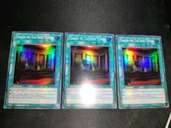 YuGiOh 1x Thron Im Tal Der Toten SOFU-EN055 Super Rare Deutsch Near Mint - Image 1