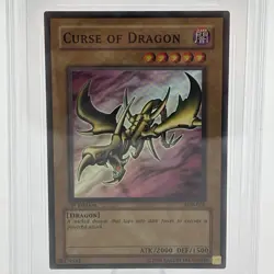 Curse of Dragon 2002 Yu-Gi-Oh LOB-066 BGS 9.5 Gem Mint - 1st Edition Yugioh - Image 2
