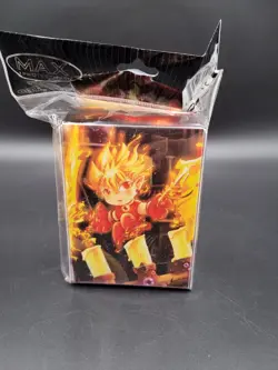 Max Protection Deck Armor Yugioh Fire Boy Dividers (holds appr. 75) - Image 1