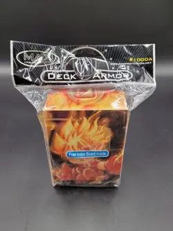 Max Protection Deck Armor Yugioh Fire Boy Dividers (holds appr. 75) - Image 3