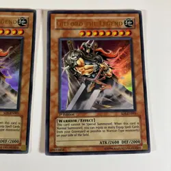 Yu-Gi-Oh! Gilford the Legend 2X SD5-EN001 1st Edition Ultra Rare Yugioh MP - Image 2