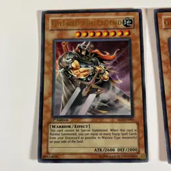 Yu-Gi-Oh! Gilford the Legend 2X SD5-EN001 1st Edition Ultra Rare Yugioh MP - Image 3