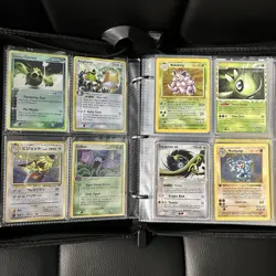 Lot of 100 ALL HOLO Vintage Pokemon Card Binder Collection Charizard - Image 3