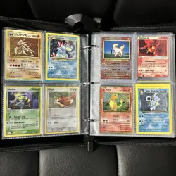 Lot of 100 ALL HOLO Vintage Pokemon Card Binder Collection Charizard - Image 4