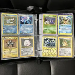 Lot of 100 ALL HOLO Vintage Pokemon Card Binder Collection Charizard - Image 5