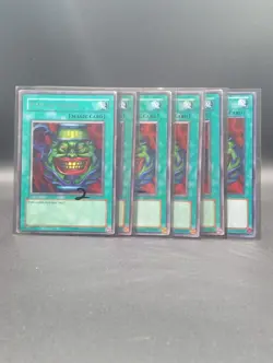 Yu-Gi-Oh | Lot Of 6 | Pot Of Greed Cards - Image 1