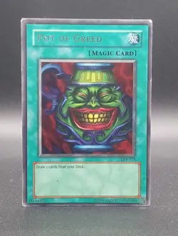 Yu-Gi-Oh | Lot Of 6 | Pot Of Greed Cards - Image 2