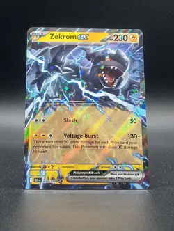 Pokemon | Lot Of 8 Cards | Near Mint Condition | Charizard EX, Kleavor VStar - Image 5
