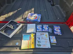 Pokemon Trading Card Game 1999 Starter Gift Box - Empty Boxes & Rules - NO CARDS - Image 1