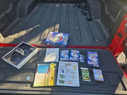 Pokemon Trading Card Game 1999 Starter Gift Box - Empty Boxes & Rules - NO CARDS - Image 2