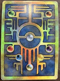 Pokemon TCG Ancient Mew Movie Promo Card Holo - Damaged - Image 2