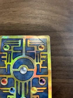 Pokemon TCG Ancient Mew Movie Promo Card Holo - Damaged - Image 3