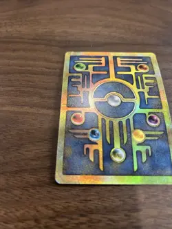 Pokemon TCG Ancient Mew Movie Promo Card Holo - Damaged - Image 4