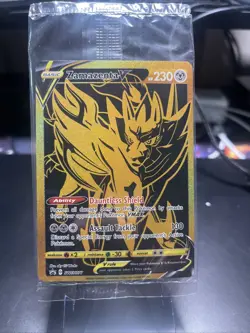 Zacian V SWSH076 SWSH: Sword & Shield Promo Cards Holo - Image 2