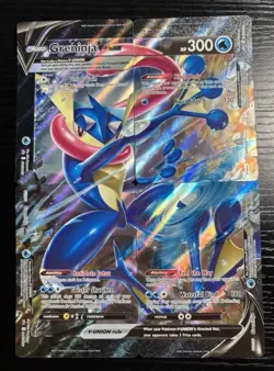 Greninja V Union Set 4 Card SWSH155-58 Black Star Promo Pokemon NM - Image 1