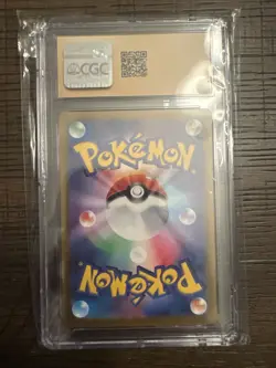 CGC PRISTINE 10 Charizard EX 006/165 Japanese Pokemon 151 Sv2a 2023 Pokemon Card - Image 2