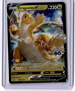 Dragonite V - SWSH235 Promo Holo SWSH: Sword & Shield Promo Cards NM+ - Image 1