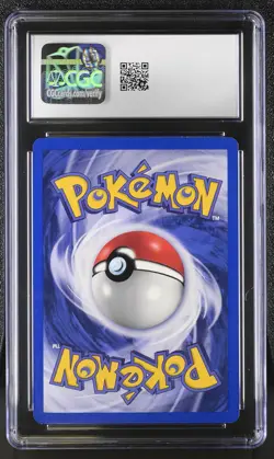 CGC 9.5 MINT+ Blaine's Arcanine 2000 Gym Challenge 1/132 Holo Pokemon Card - Image 2