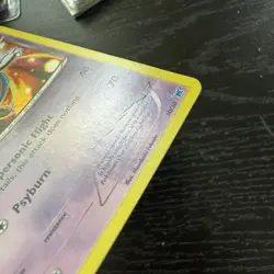 Latios 30/30 Holo Rare Pokemon Card XY Trainer Kit - Damaged - Image 2