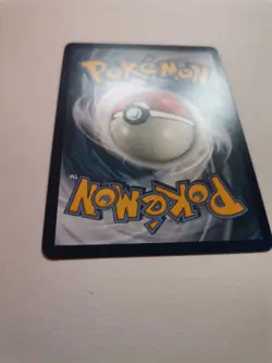 Pokemon TCG - Journey Together SVP 185 Yanma Black Star Promo Card Near Mint - Image 2