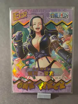 Nico Robin One Piece-Sexy Waifu Doujin-Custom Collector Card Anime Goddess Story - Image 1