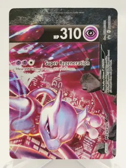 Mewtwo V-UNION [Set of 4] SWSH: Sword & Shield Pokemon PROMO Cards Holo NM - Image 4