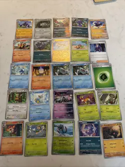 Lot # 18 Of 25 Pokemon Cards Gem Mint - Image 1