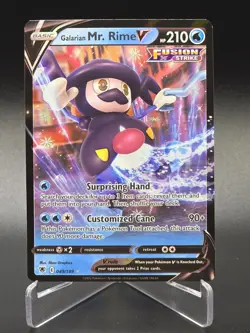 Galarian Mr. Rime V - 049/189 - Astral Radiance - Pokemon Cards - Image 1
