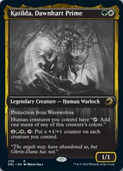 Katilda, Dawnhart Prime - Near Mint MTG Innistrad: Double Feature - Image 1