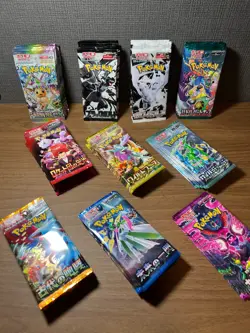 Pokemon Card 100 Pack Glory of Team Rocket Black Bolt White Flare Terrastar etc - Image 2