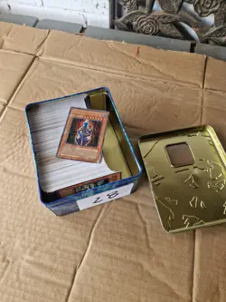 Old School Yugioh Mixed Bundle Vintage 1996 Mixed 450 Cards 2002 2010 Collection - Image 1