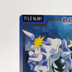 Pokemon Cards Bandai Carddass Cloyster File No.091 1997 VG Japanese N593 - Image 3
