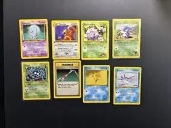 Pokemon TCG Lot Of Mixed Vintage Cards Base Set 1st Edition 30 cards - Image 2